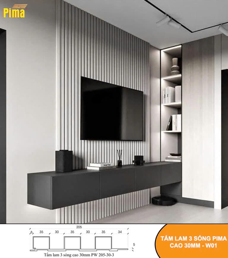 Plastic Panels in Ninh Binh – Pima: The Choice for Every Home